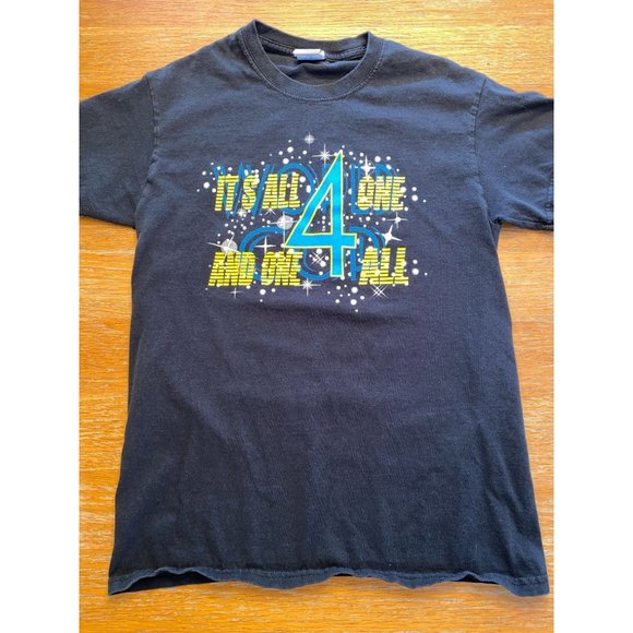 Gildan Vintage All Star Cheer NCA T-Shirt-S - Picture 1 of 2